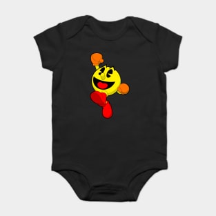 Pac Man Baby Bodysuit